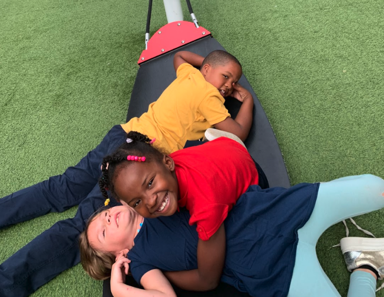 Group of children