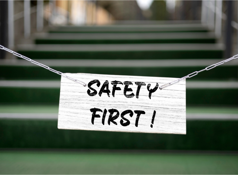 Safety First